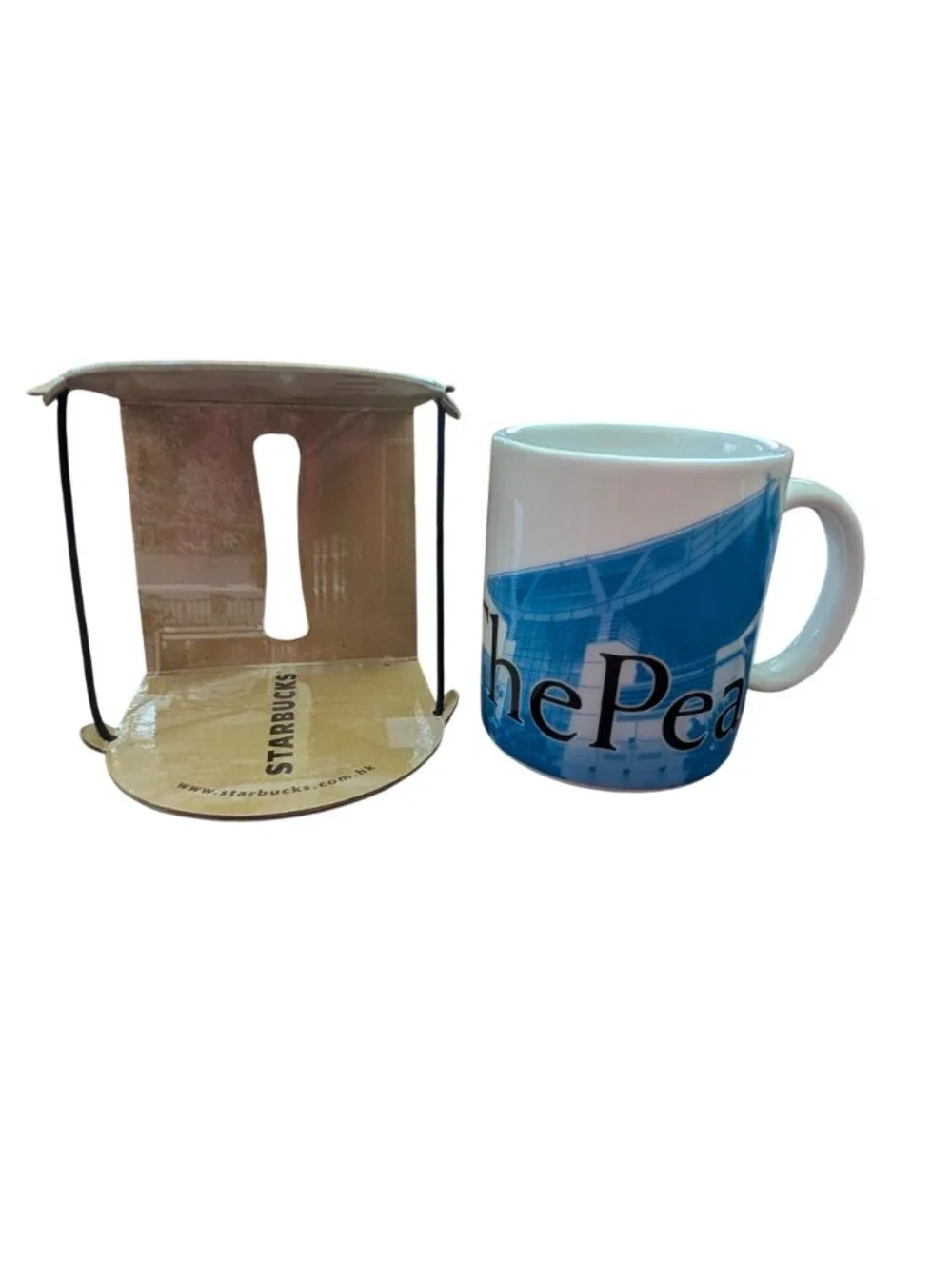 2011 Starbucks Hong Kong The Peak Collectors Mug 3 Oz City Series With Box